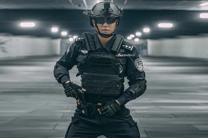砰砰砰！警营版“和平精英”正在进行！